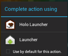 Holo Launcher