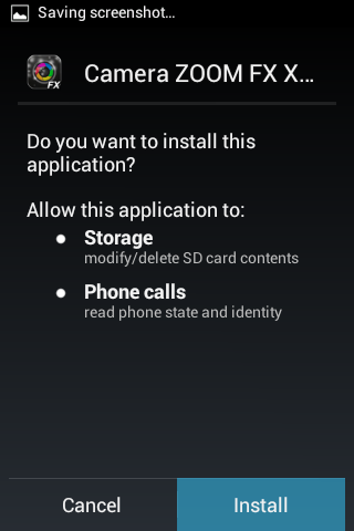 Install Aplikasi Android