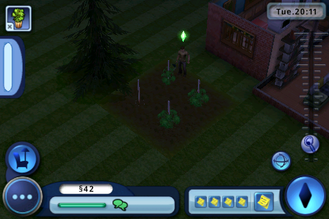 Sims 3 Berkebun
