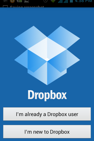 Login DropBox